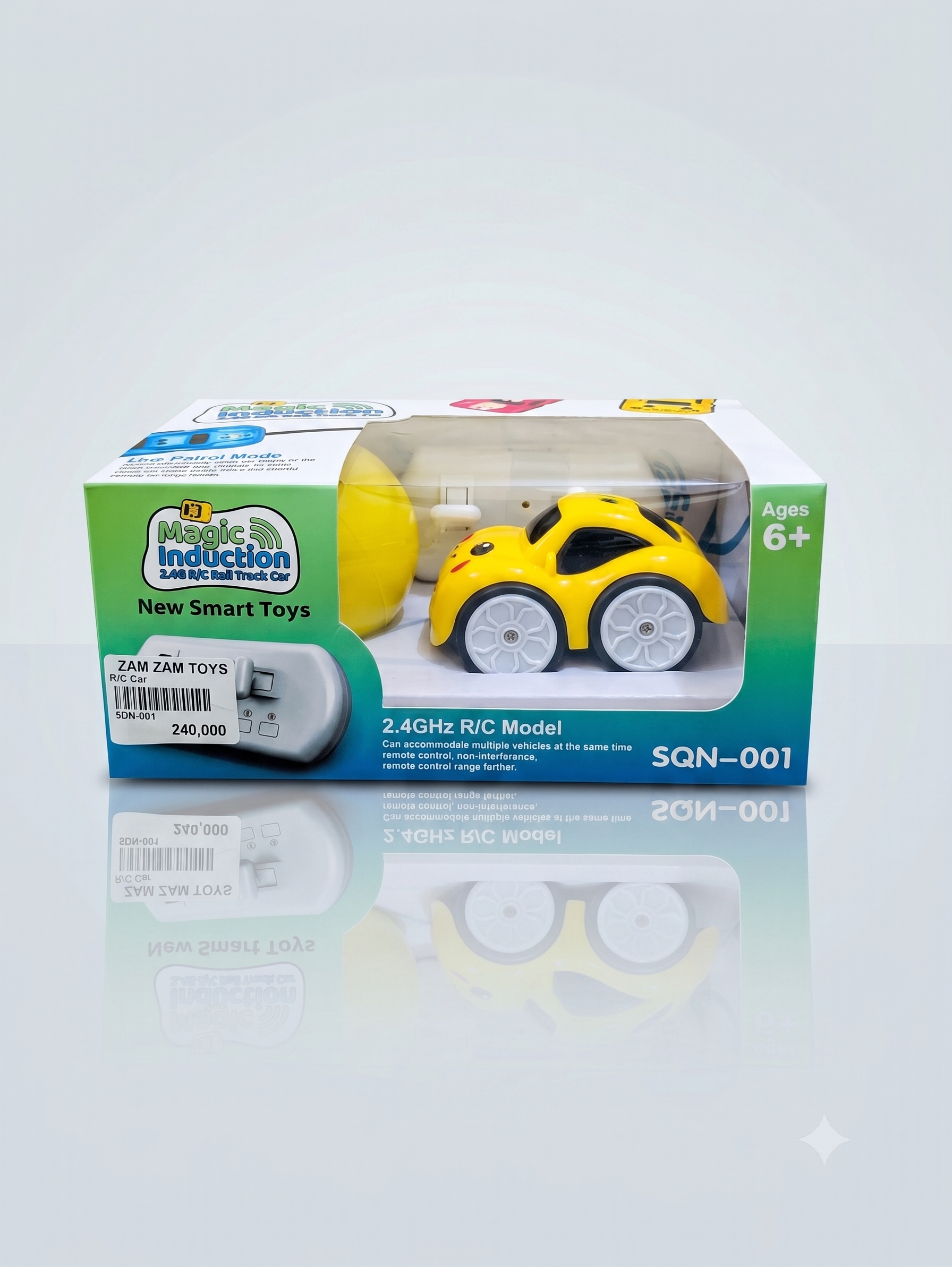 Magic Induction RC Smart Car (2.4GHz)