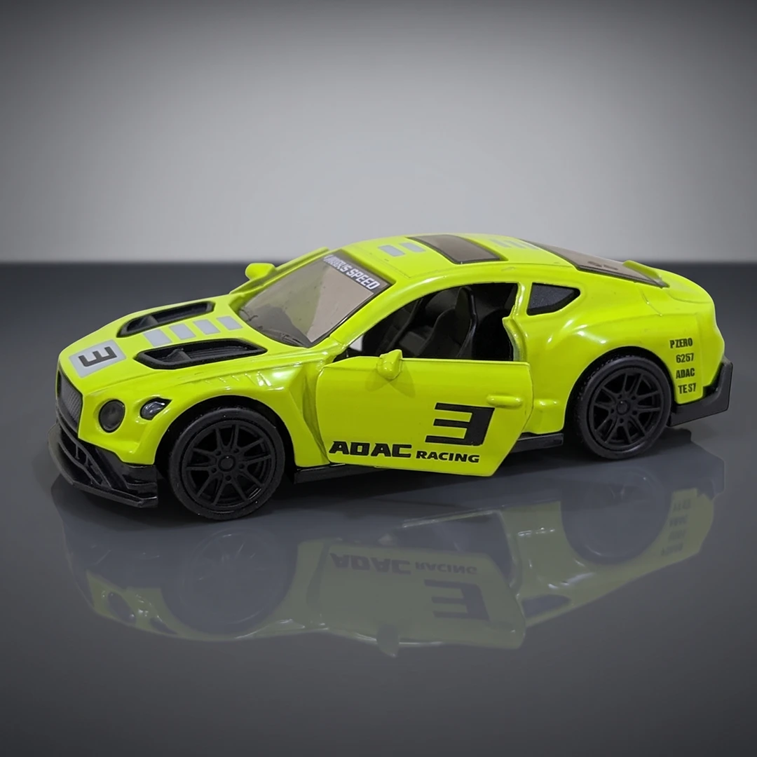 Bentley Continental Racing Diecast Model