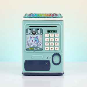 Creative Money Box ATM Bank – Kids Financial Assistant Toy