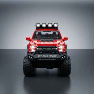 Ford F-150 Raptor 6x6 Off-Road Diecast Model Truck